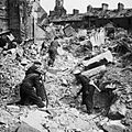 AIR RAID DAMAGE IN THE UNITED KINGDOM 1939-1945 - H 9476