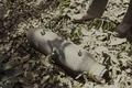 ASC Leiden - Coutinho Collection - C 37 - Candjambary, Guinea-Bissau - Unexploded bomb - 1974