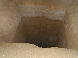 Abandoned Mine Shaft At Phantom Falls