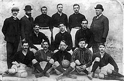 Ac milan team 1907