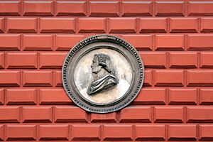 Academia de San Carlos, (Detalle Medallón)