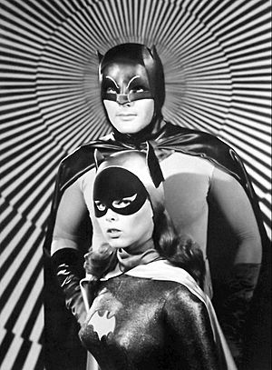 Adam West Yvonne Craig Batman Batgirl 1967