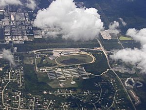 Aerial view of Tampa Bay Downs racetrack, Florida.jpg