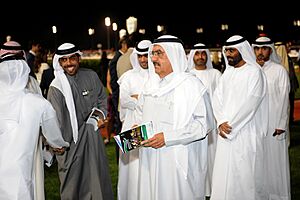 Al Tayer Motors Sponsors High-class Dubai World Cup Carnival (8490930005)