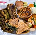 Albanian cuisine - Pite dhe Speca