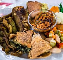 Albanian cuisine - Pite dhe Speca