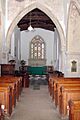 All Saints, Lathbury, Bucks - East end - geograph.org.uk - 333086