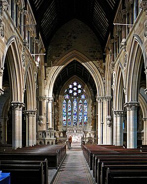 All Souls', Haley Hill, Halifax - Interior looking east - Tim Green aka atoach