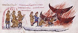 Amermoumnes orders the torching of his fleet