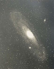 Andromeda Nebula - Isaac Roberts, 29 December 1888 (cropped)