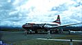 Ansett Airways Convair Cv-340 at Coolangatta Airport