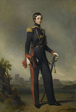 Antoine d'Orleans, Duc de Montpensier, 1844