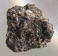 Apollo 17, Goodwill Moon Rock, close-up