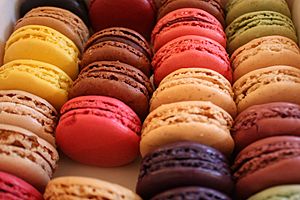 Arc-en-ciel comestible