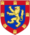 Arms of Alphonso of Brienne