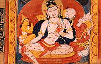 Astasahasrika Prajnaparamita Avalokitesvara Bodhisattva Nalanda