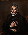 Attributed to el Greco - Portrait of Juan de Ávila - Google Art Project