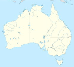 Map showing the location of Cape Melville