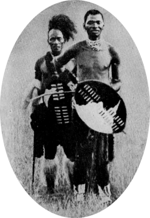 Bambatha and helper