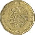 Banco de México B 50 centavos obverse
