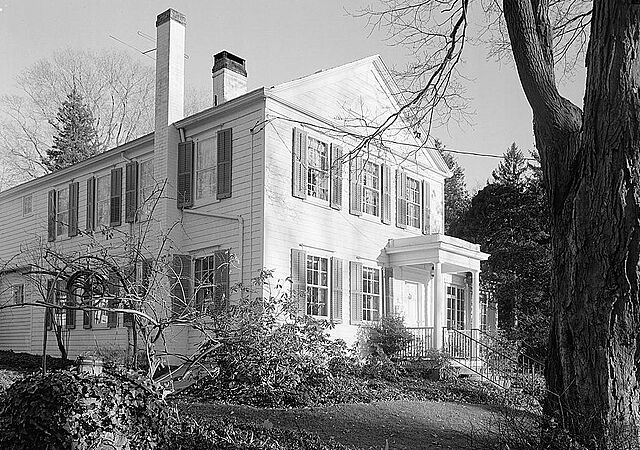 Barnabas Sturges House, 534 Harbor Road, Southport (Fairfield County, Connecticut)