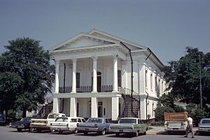 Barnwell County Courthouse in 1968