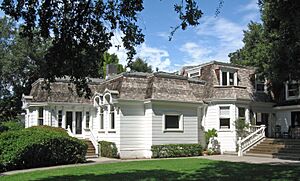 Barron-Latham-Hopkins Gate Lodge