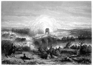 Battle of Bothwell Bridge engraver G Greatbach