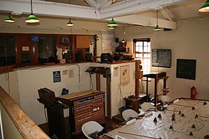 Battle of Britain Operations Room, RAF Duxford