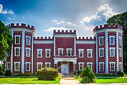 Bayside Historical Society at Fort Totten, Bayside NY. Front View..JPG