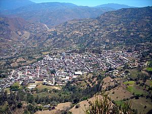 View of Cáqueza