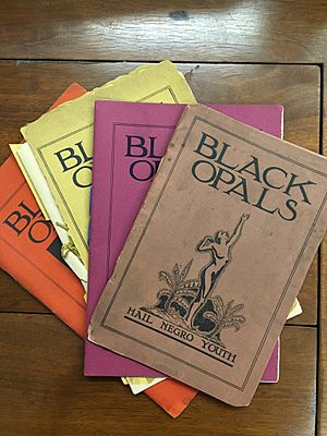 Black Opals literary journals