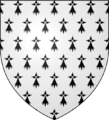 Blason ville fr Sainte-Hermine (Vendée)