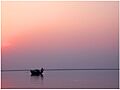 Boat on Jamuna River
