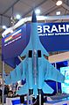 Brahmos under Su30MKI maquette MAKS2009