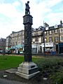 Brass Founders' Pillar, Nicolson Square.jpg