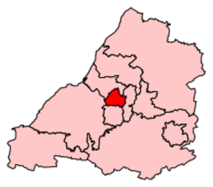 BristolWest2007Constituency