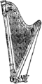 Britannica Harp Erard Harp