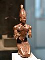 Bronze statuette of a Kushite king wearing the crown of Upper Egypt. 25th Dynasty, 670 BCE. Neues Museum