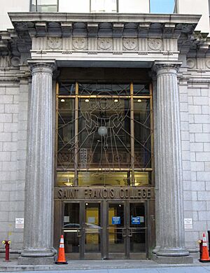 Brooklyn Union Gas Company Headquarters entrance