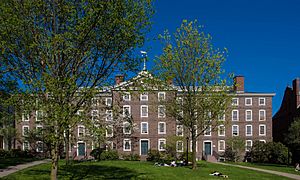 Brown's University Hall in 2007