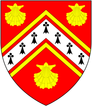 Browne (of Langtree, Devon) Arms