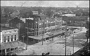 Brunswick, GA, US, about 1900