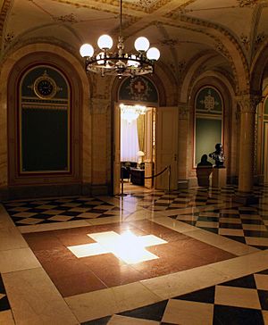 Bundeshaus West Vestibül und Vorzimmer