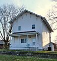 Burlington and Missouri River Railroad Passenger Station - Burlington Iowa