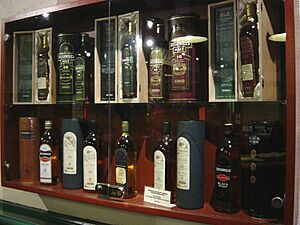 Bushmills whiskey range