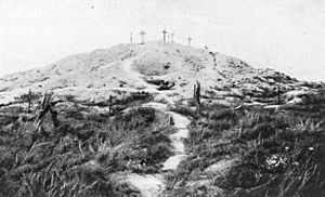 Butte de Warlencourt 1916