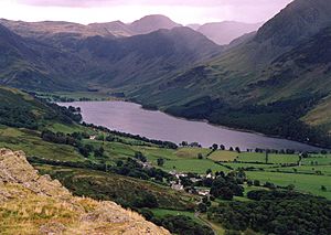 Buttermere from Rannerdale Knotts