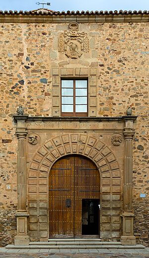 Cáceres - Palacio Episcopal