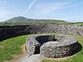 Cahergall Cashel interior